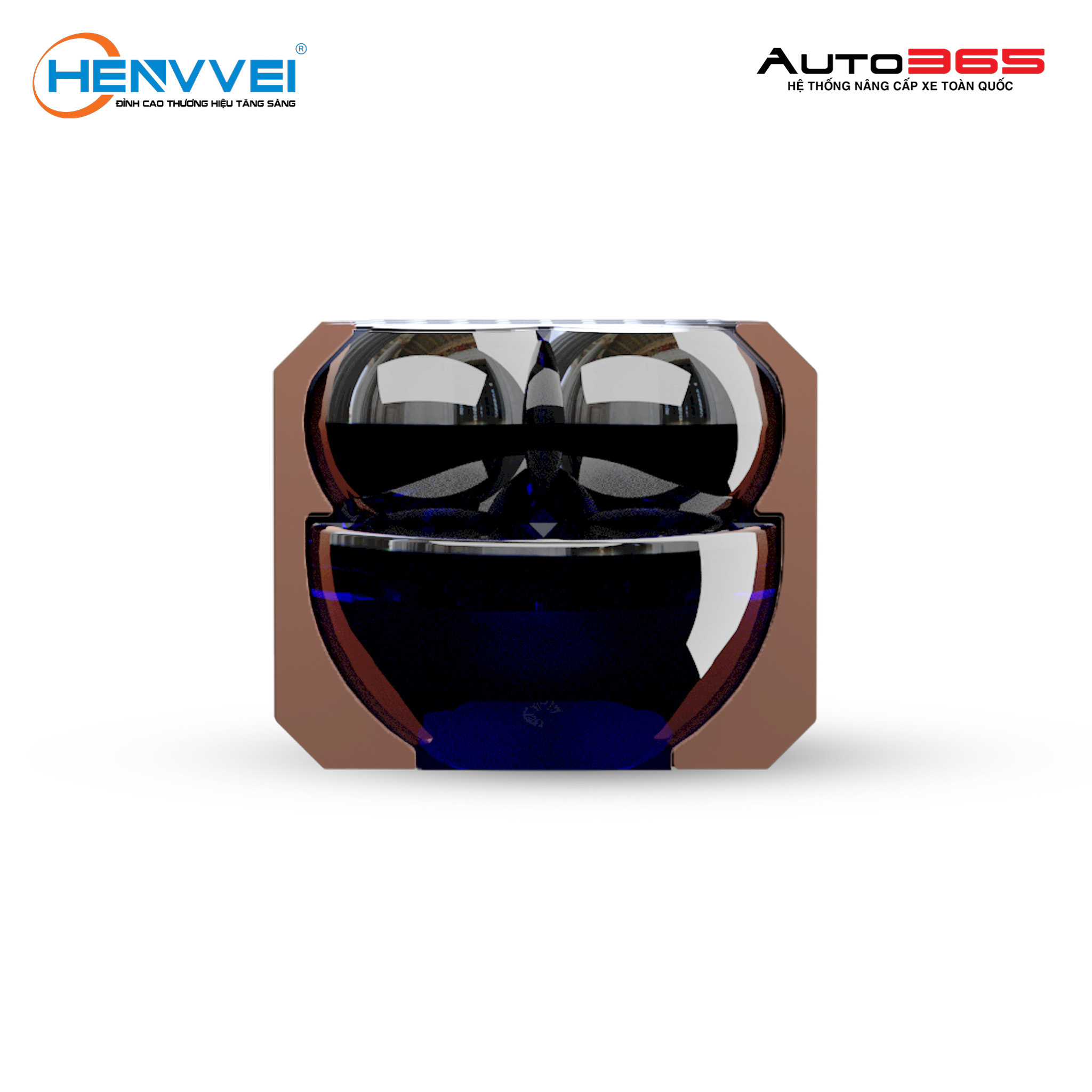 MODULE BI LED MINI HENVVEI H2 PRO
